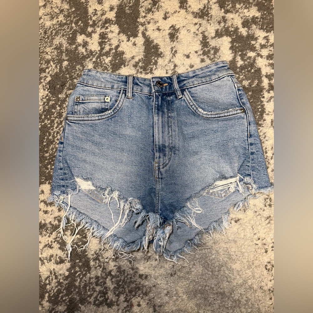 Zara jean shorts